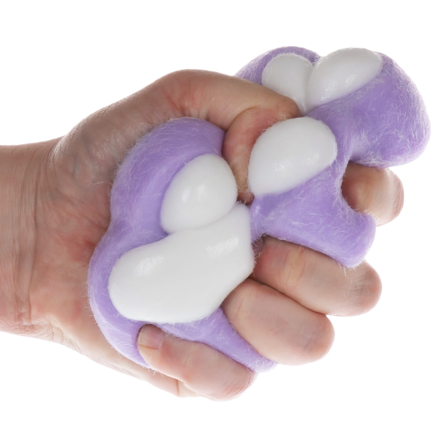 Таба лапа пушистая 1TOY Крутой замес, 11х4 см, в ассортименте