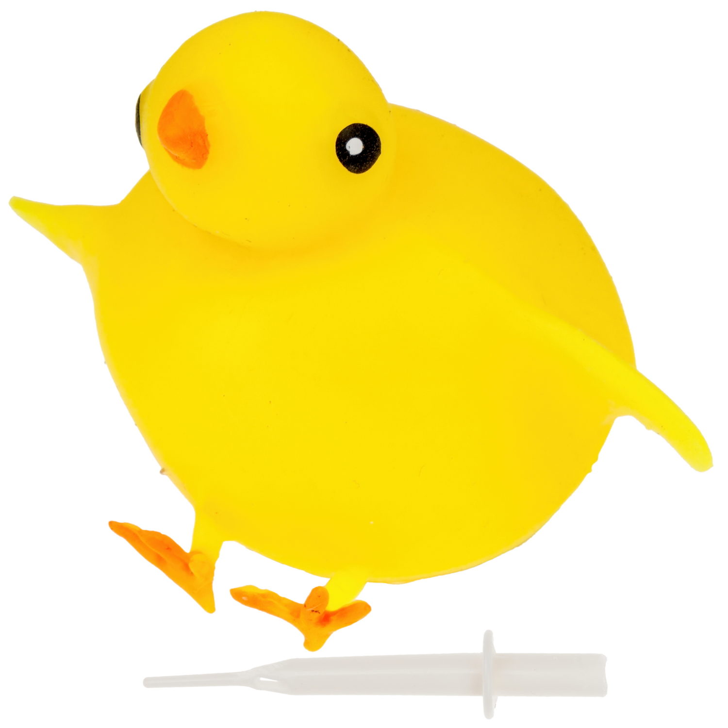 Игрушка ДУТИКИ 1TOY Животные, максимальный размер 30 см, птенец