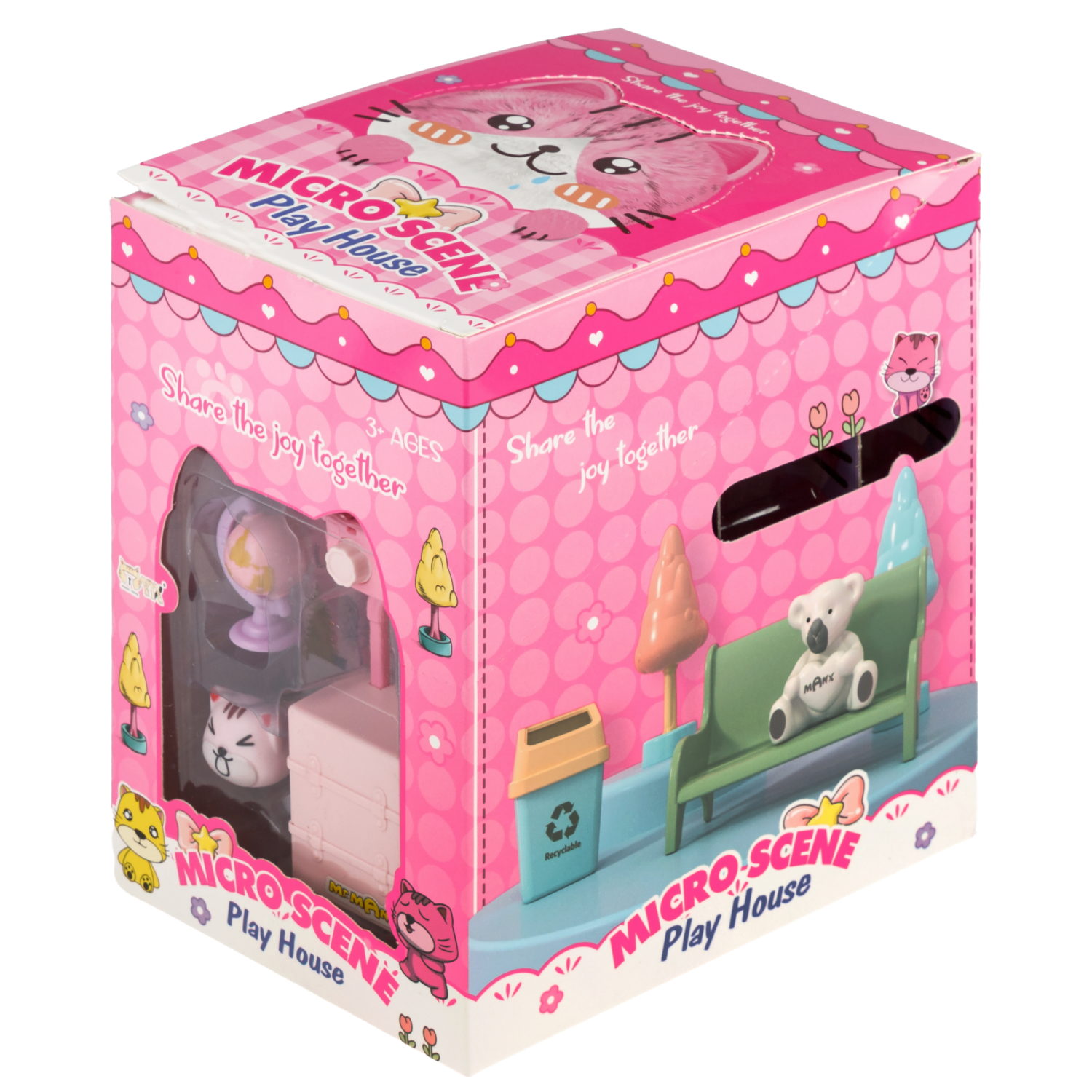 Игровой набор 1TOY с фигуркой, в ассортименте
