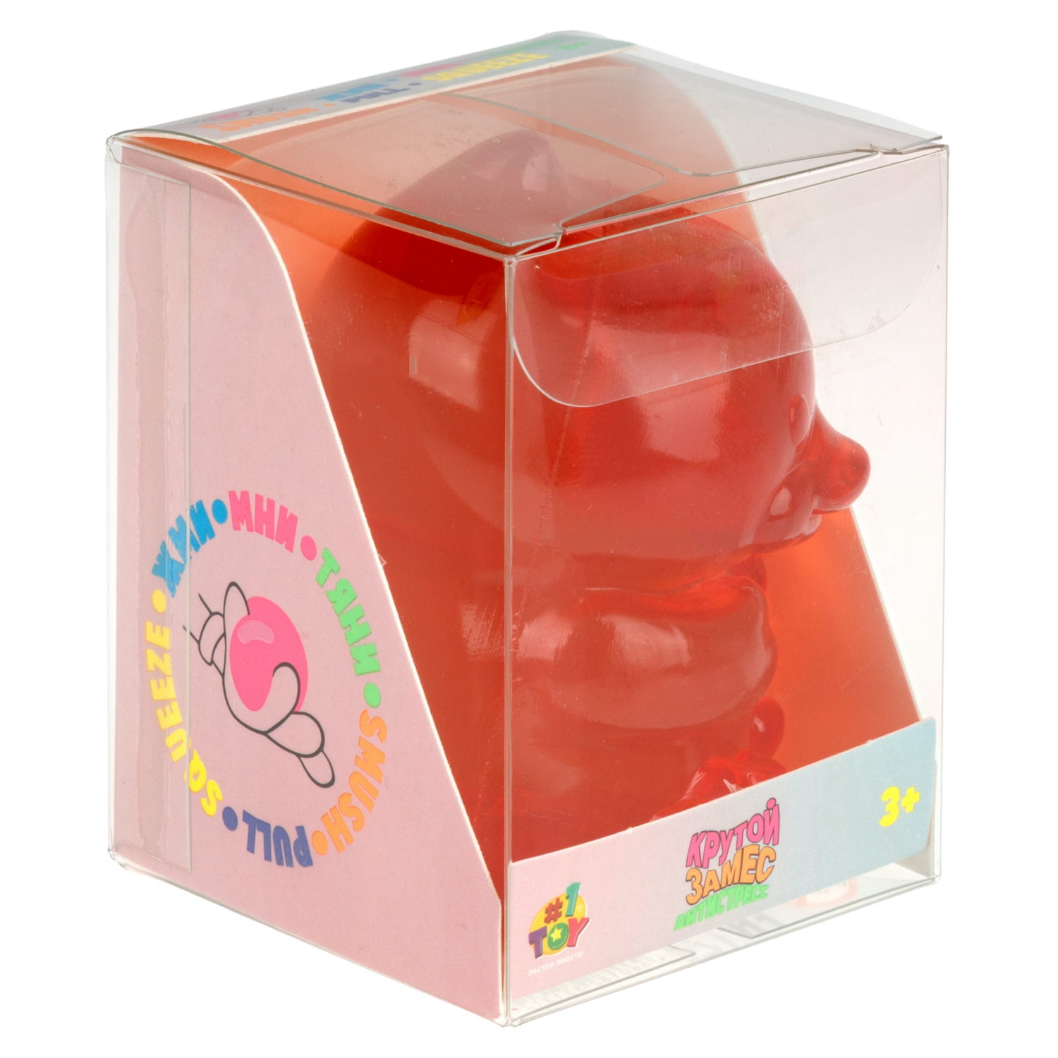 Игрушка-антистресс 1TOY Крутой замес Супергель Утка, 8х5х5 см, в ассортименте