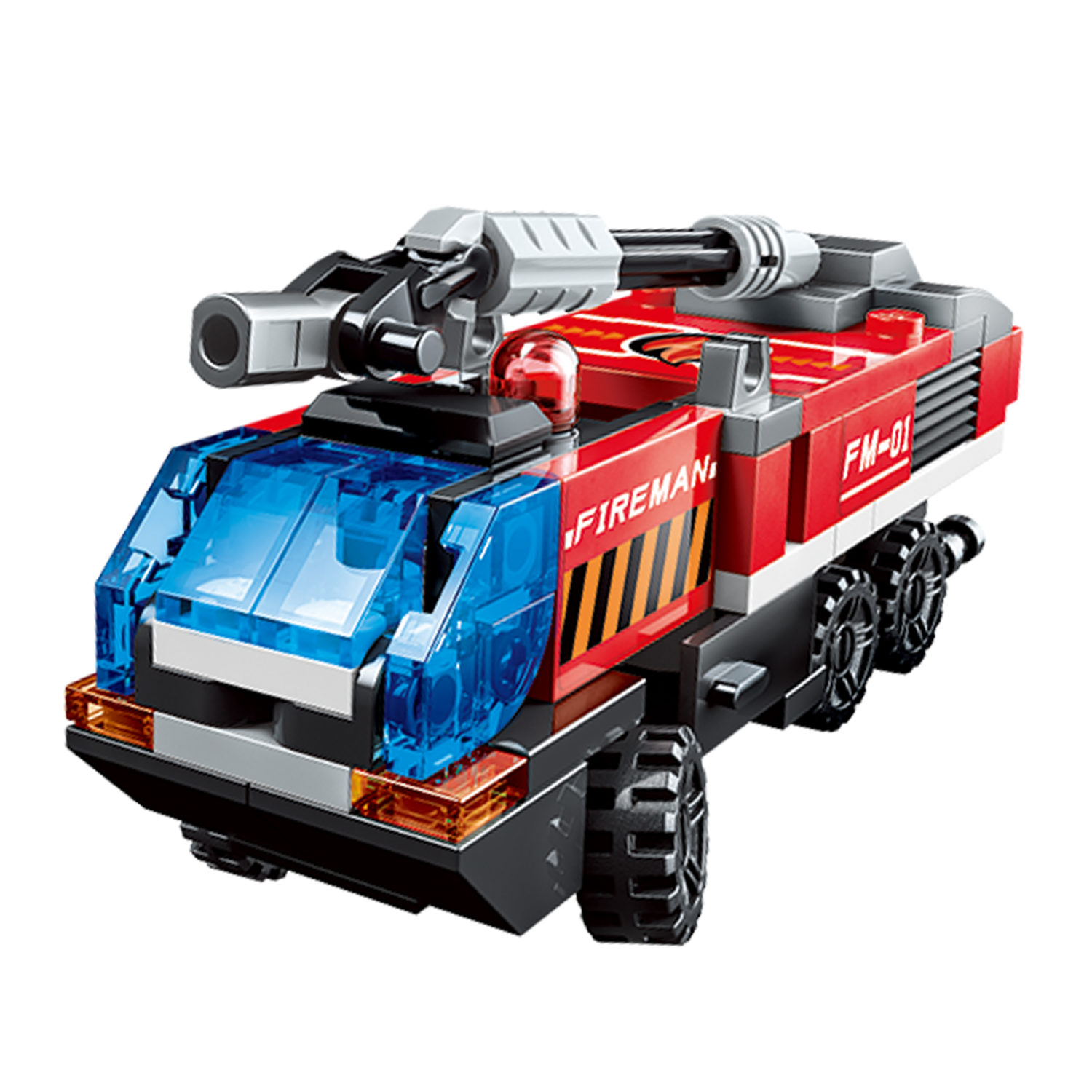 Конструктор  Трансформер BLOCKFORMERS "Брандсбот" Cерия CONNECTOR, 6 видов на выбор