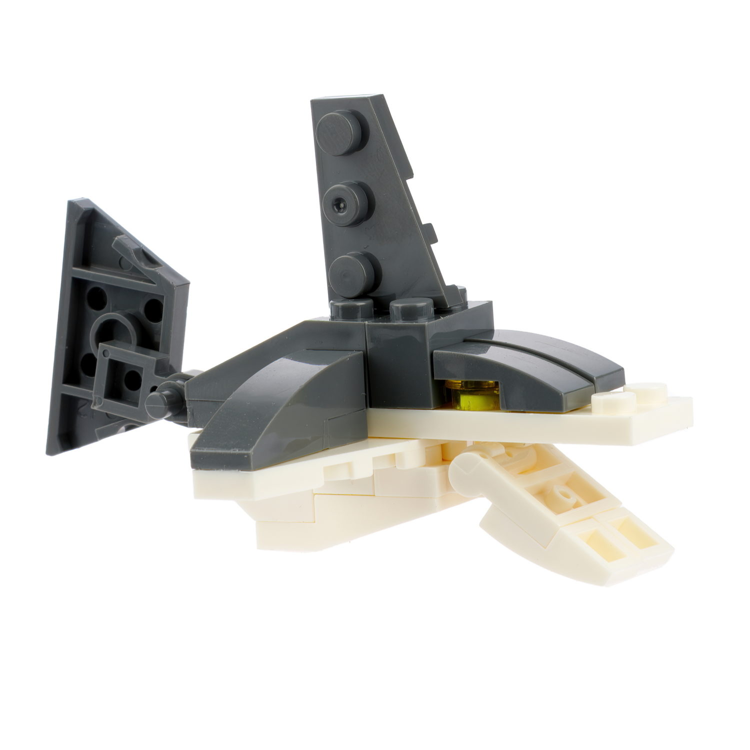 Конструктор 1TOY Blockformers "Океан", 6 видов, из 6 шт. собирается большой кит, 1 шт.