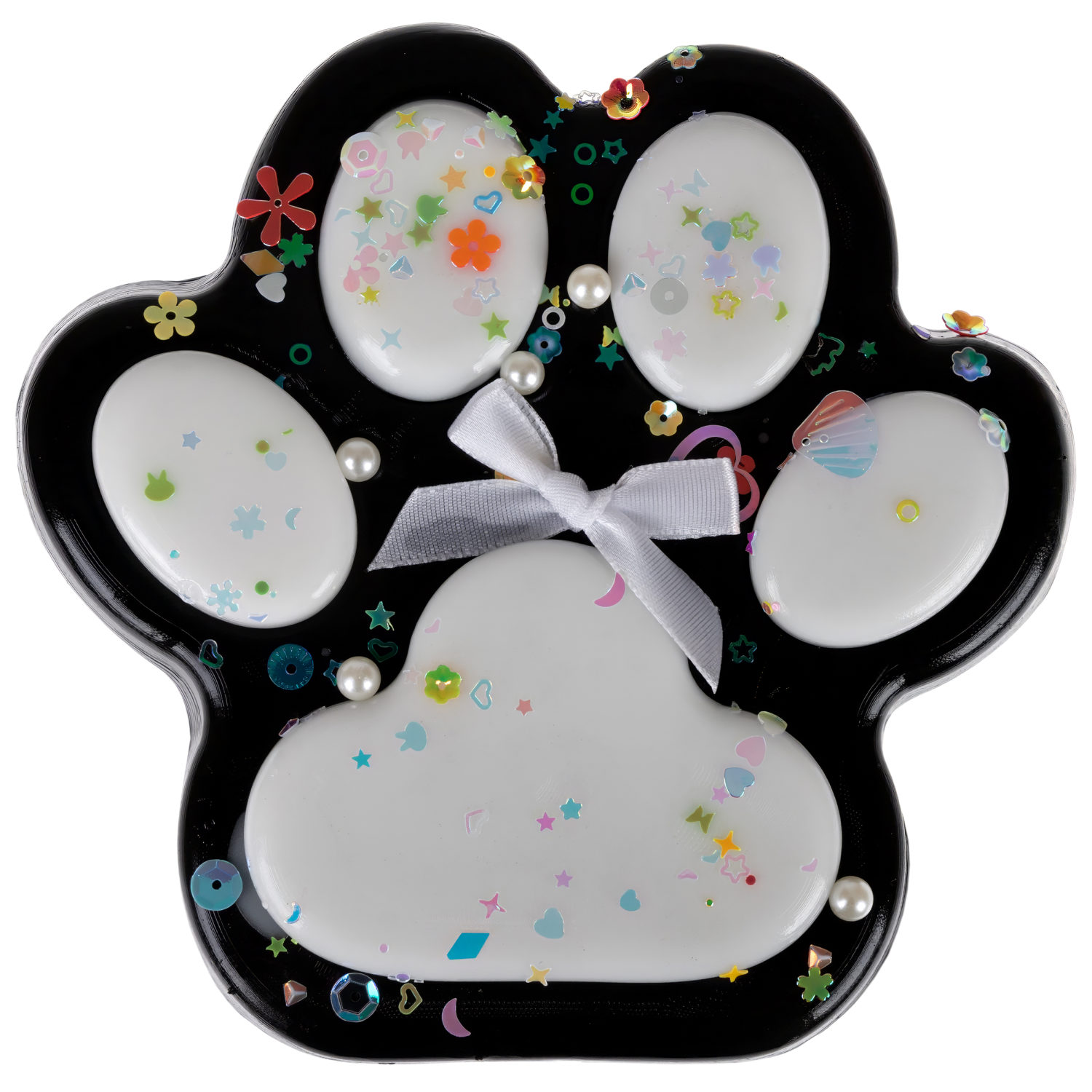 Таба лапа цветная 1TOY Крутой замес, большая, 14х3,5 см