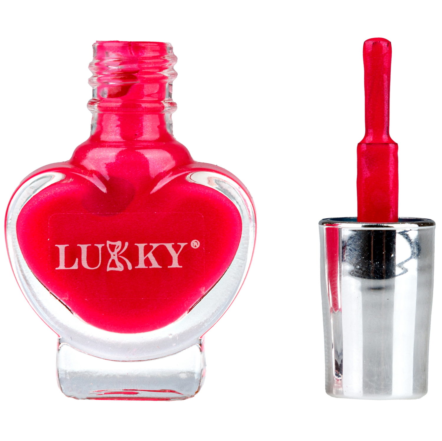 Lukky Angel наб.Бабочки для лапочки: лаки д. ногтей, смываемые водой, колечки и браслетик, акварельные переводные тату, самоклеящиеся накладные ногти,