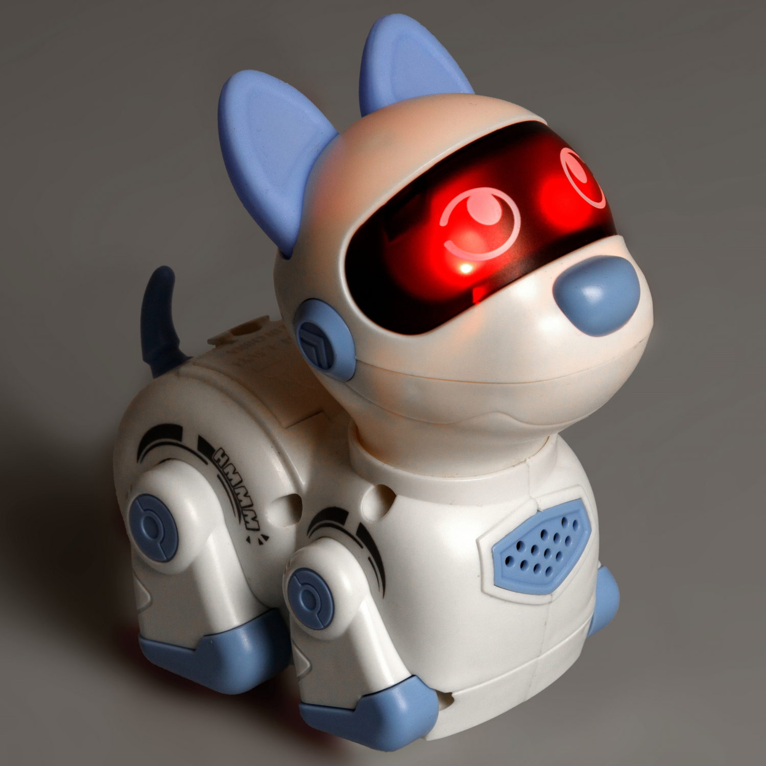 Интерактивная собака 1TOY Robolife на пульте управления, со светом и звуком