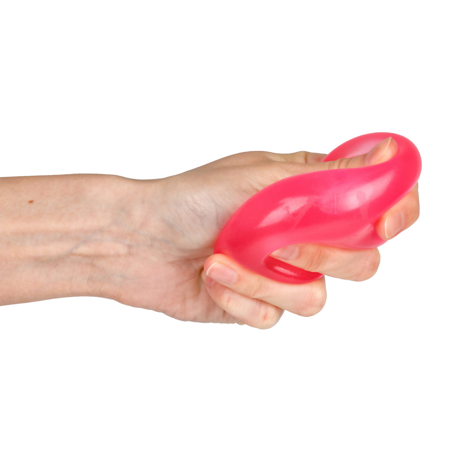 1toy Крутой замес Супергель шар матовый, 6 цветов в ассортименте, 6 см