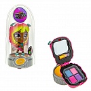 Кукла Instaglam Lukky Doll Миа НЕОН, с косметикой внутри, 12 см