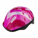 Шлем защитный пенопласт., розовый