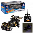 Hot Wheels багги на р/у, cо светом, скорость до 17км/ч, с АКБ, чёрная