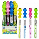 1toy Мы-шарики! мыл. пуз. колба с игрушкой крокодил 50 мл, в д/б