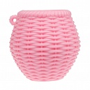 1Toy Жмяка "Выскочка. Птенец" 6х6 см, розовый