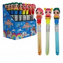 1toy Мы-шарики! Мыльн. пуз. колба   со съемной  игрушкой "Куколка" , 80  мл , д/б