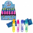 1TOY Мы-шарики! мыл. пуз. колба с ручкой Фрукты, 38 мл, 24 шт в д/б (15*19,5*13,5)
