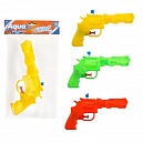 1TOY Аквамания водное оружие револьвер, 17*3*8,5 см, 3 цвета в ассортименте