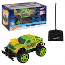Hot Wheels Внедорожник на радиоуправлении, масштаб 1:18, 27 МГц, размер машинки 21 см, 4 канала: движение вперед/назад/влево/вправо, на батарейках