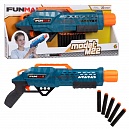 1toy Funmax "M22" бластер механич., 2 стволa, в компл. 10 EVA снарядов