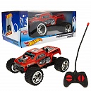 Hot Wheels Багги на радиоуправлении, ПВХ корпус, 27MHz, 1:22, Красная