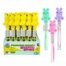 1toy Мы-шарики! мыл.пуз. колба с зайкой-трещоткой, 56 мл д/б
