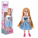 Alisa Little Love. Кукла 14,4 см (блонд. с косич.), в кор. 6х4,5х19,8 см