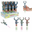 1toy Мы-шарики! мыл. пуз. с игрушкой хваталка роборука, 40 мл, 12 шт в д/б