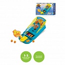 Игра настольная 1TOY, ИГРОДРОМ "Баскетбол три кольца"