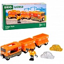 Поезд BRIO "Золотоискатель" для деревянной железной дороги, 6 элементов