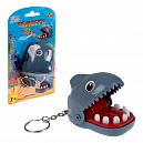 1toy ИГРОДРОМ мини "Челюсти", 4 вида в асс., блистер 16,1*9,2*4,8см