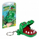 1toy ИГРОДРОМ мини "Крокодил укусил", блистер 16,1*9,2*4,8см