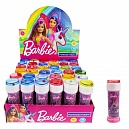 Barbie, мыл. пуз., 60 мл, 36 шт в д/б (23,5*23,5*11,5)