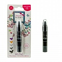 Lukky Girl Pearl тени карандаш c перламутровым эффектом, цвт графит, 3, 5 гр, блистер