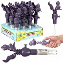 1TOY Мы-шарики! мыл. пуз. с игрушкой хваталка бегемот, 40 мл, 12 шт в д/б