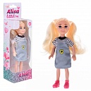 Alisa Little Love. Кукла 14,4 см (блонд. с хвостиками), в кор. 6х4,5х19,8 см