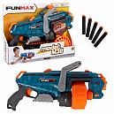1toy Funmax "M32" бластер механич., барабан на 18 выстрелов, в компл. 24 EVA снаряда