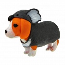 Антистресс игрушка 1TOY Прокачка для собачки, тянущаяся собачка в костюмчике, тянучка Бигль - коала