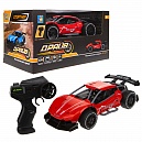 1toy Драйв Спорткар Машина на радиоуправлении,красная/синяя, металл, масштаб 1:24, АКБ, в асс.