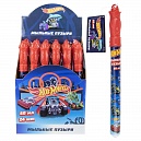 Hot Wheels, мыл.пуз., колба в термоплёнке, 60 мл., д/б