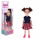 Alisa Little Love. Кукла 14,4 см (брюнетка), в кор. 6х4,5х19,8 см