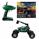 1toy Драйв, багги на р/у, 2,4GHz, 4WD, wifi кам. 480p, масшт. 1:16, пов. всех кол., караб-ся, свет, влагост., упр. смарт.,АКБ 600mAh Ni-CH, зеленый