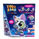 1TOY Игрушка РобоЛайф Зебра интерактивная (модель для сборки) со свет. эффект. 2*АА бат (не входят) 30х28х5,5