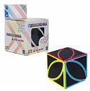 1toy Головоломка "Куб карбон" лепестки 5.5*5.5, коробка 6х6х9см