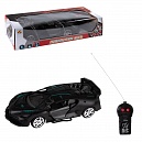 1toy Спортавто спорткар на радиоуправлении  1:24 27 МГц, 2 канала, черн.