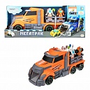 1TOY Мой первый трансформер трейлер (45 см, оранж.)