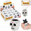 1Toy Жмяка "Выскочка. Летучая мышь" 5.5*5.5см, сетка с хэдером, 12 шт в дб.