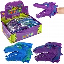 1toy Зверуки большие на руку "Драконы", 2 вида, 12 шт в д/б