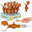 1TOY Мы-шарики! мыл. пуз. с игрушкой хваталка бульдог, 40 мл, 12 шт в д/б