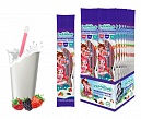 ENCHANTIMALS трубочки для молока 5шт. (лесные ягоды, ежевика со сливками, клубника со сливками), блок 24 шт. (30г x 24 x 6)