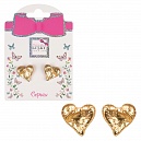 Lukky Fashion сережки Нео "Сердца",карта