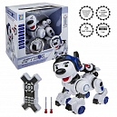 Т16453, Интерактивная игрушка 1TOY "ДРУЖОК" радиоуправляемый робот-щенок