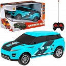 1toy Спортавто кроссовер на радиоуправлении 1:43 27 МГц, 4 канала, синий
