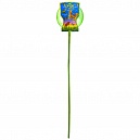 1toy Сачок 70х20см. с хедером, зеленый